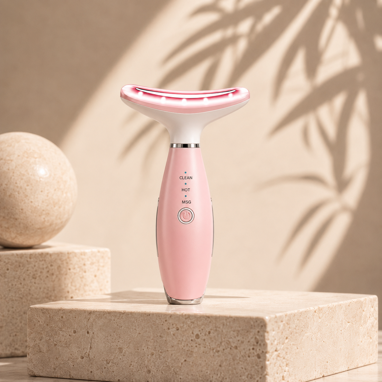 3-in-1 Face & Neck Massager