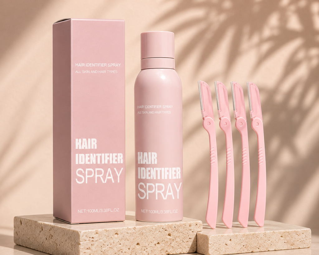Facial Hair Detection Spray