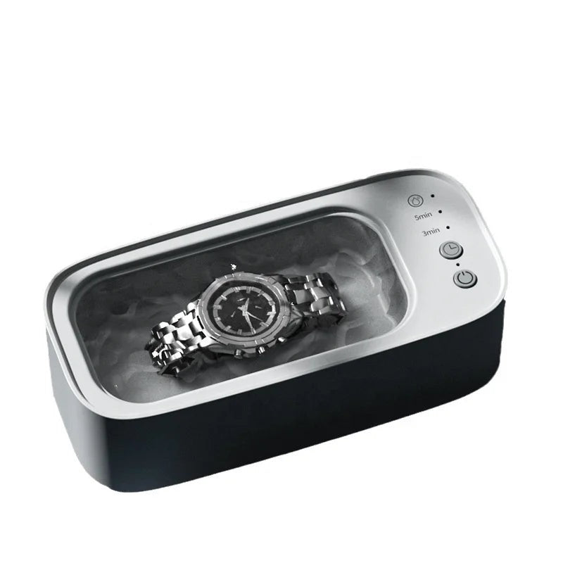 Portable Professional Ultrasonic Mini Jewelry Cleaner