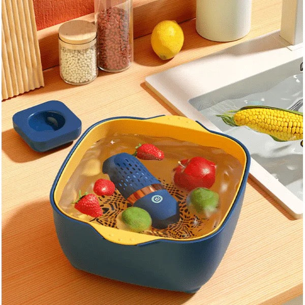 Fruit And Vegetable Washing Wireless Machine