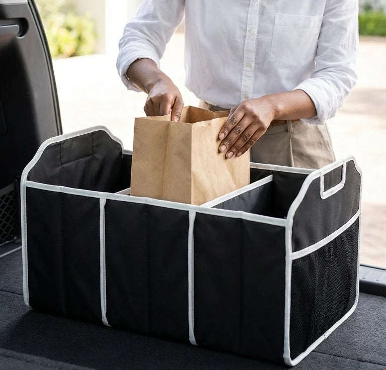 Car Collapsible Boot Trunk Organizer Storage Bag