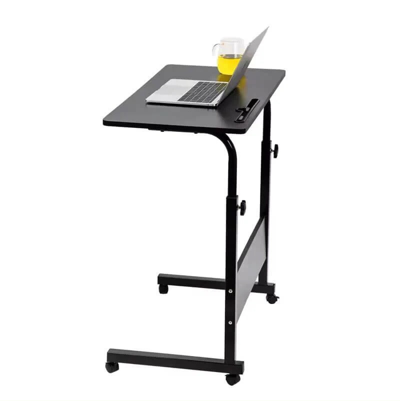 Overbed Adjustable Sofa Table Laptop Desk With Wheels