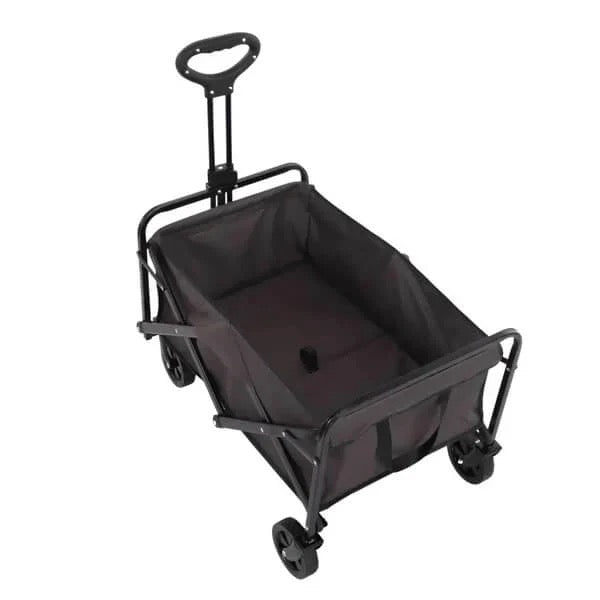 Foldable Outdoor Camping Trolley with Adjustable Handle