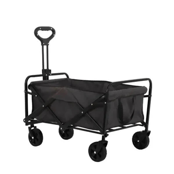 Foldable Outdoor Camping Trolley with Adjustable Handle