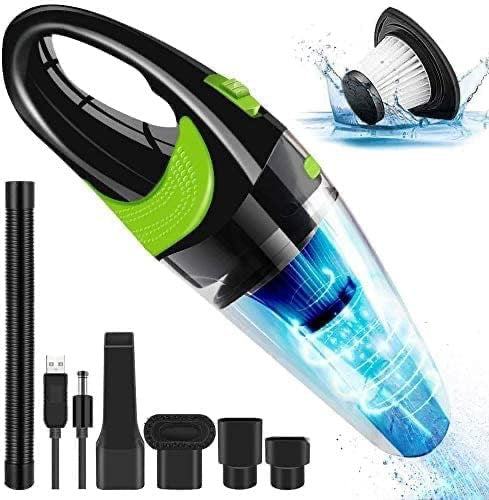 Portable Cordless Handheld Car Vacuum
