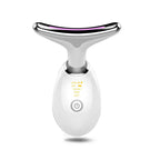 Intense Pulsed Light IPL Wrinkle Reducing Instrument | LED Neck & Face Massager