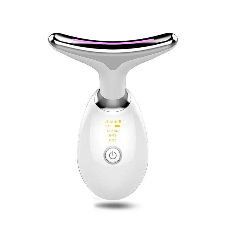 Intense Pulsed Light IPL Wrinkle Reducing Instrument | LED Neck & Face Massager