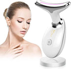 Intense Pulsed Light IPL Wrinkle Reducing Instrument | LED Neck & Face Massager