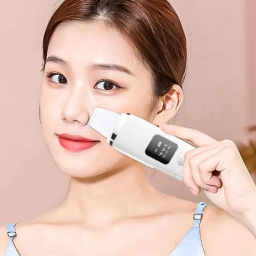 Facial Pore Cleaner with LED Display | Blackhead Remover