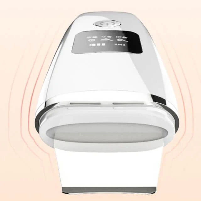 Facial Pore Cleaner with LED Display | Blackhead Remover