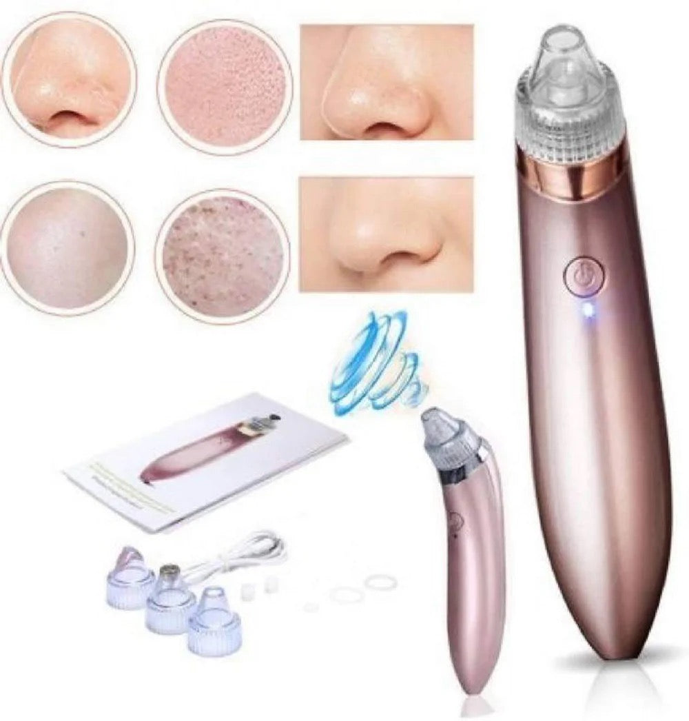 Acne Pore Vacuum Cleaner Blackhead Remover | USB Rechargeable Facial Pore Cleaner