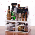 Cosmetic Storage Rack 2 Small + 2 Medium Drawers